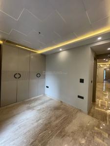 Bedroom Image of 1800 Sq.ft 3 BHK Builder Floor for rent in Rajouri Garden New Delhi for Rs. 80000