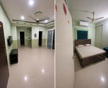 Bedroom Image of 575 Sq.ft 1 BHK Apartment / Flat for sale in Vinay Rajnikant Shroff Vrundavan Heights, Waghodia Road Vadodara for Rs. 1600000