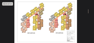 Image of 1132 Sq.ft 2 BHK Apartment / Flat for sale in Mahalaxmi Apartments, Naini, Allahabad for Rs. 6000000