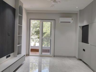 Bedroom Image of 380 Sq.ft 1 RK Builder Floor for rent in Sector 41 Gurgaon for Rs. 30000