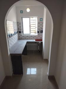 Kitchen Image of 800 Sq.ft 2 BHK Apartment / Flat for sale in Chinar Park Kolkata for Rs. 3700000