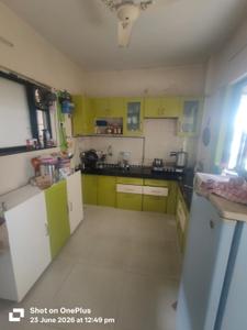 Kitchen Image of 825 Sq.ft 2 BHK Apartment / Flat for sale in Warje Pune for Rs. 9200000