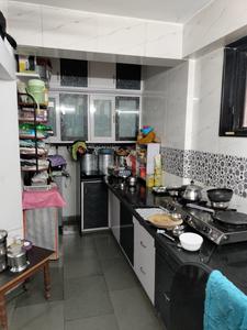 Kitchen Image of 1272 Sq.ft 3 BHK Apartment / Flat for sale in Shyamal Ahmedabad for Rs. 6800000
