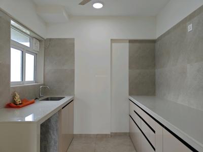 Kitchen Image of 800 Sq.ft 2 BHK Apartment / Flat for sale in Concrete Sai Swayam, Chembur Mumbai for Rs. 26900000