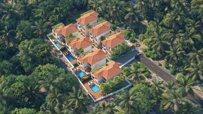 Image of 2368 Sq.ft 4 BHK Villa for sale in Salcete, Goa for Rs. 47500000