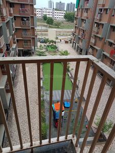 Balcony Image of 1485 Sq.ft 3 BHK Apartment / Flat for sale in Shahibaug Ahmedabad for Rs. 5500000