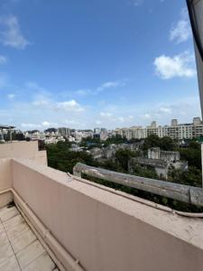 Balcony Image of 2438 Sq.ft 3 BHK Penthouse for sale in Goel Ganga Ganga Nebula Apartment, Viman Nagar Pune for Rs. 27500000
