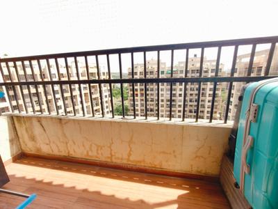 Balcony Image of 1300 Sq.ft 2 BHK Penthouse for sale in Kolte Patil Margosa Heights, Mohammed Wadi Pune for Rs. 8300000