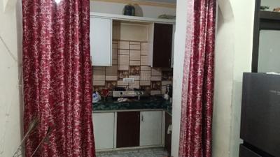 Kitchen Image of 800 Sq.ft 3 BHK Builder Floor for sale in Shahdara New Delhi for Rs. 4000000