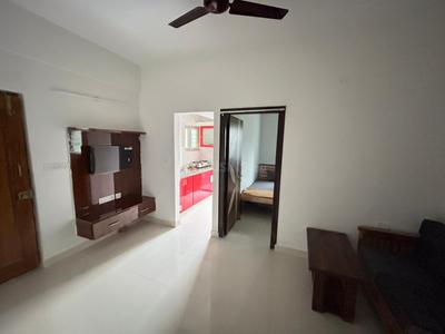 Hall Image of 660 Sq.ft 1 BHK Apartment / Flat for rent in Whitefield Bengaluru for Rs. 25000