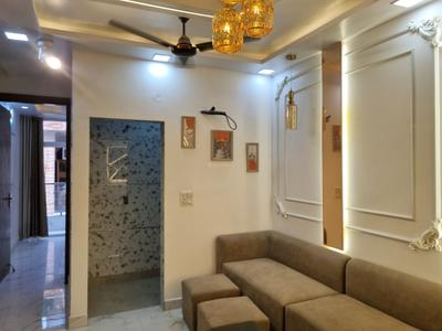 Living Room Image of 810 Sq.ft 3 BHK Apartment / Flat for sale in Dwarka Mor New Delhi for Rs. 6100000