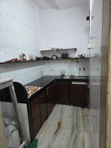 Kitchen Image of 700 Sq.ft 2 BHK Apartment / Flat for rent in Satyam Shivam Sundaram, Sion Mumbai for Rs. 52000