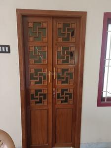 Bedroom Image of 880 Sq.ft 2 BHK Independent House for rent in Shanmuga Nagar Tiruchirappalli for Rs. 14000