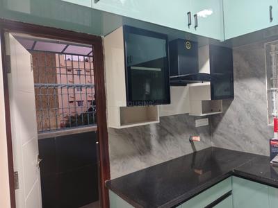 Kitchen Image of 1250 Sq.ft 2 BHK Builder Floor for rent in Mahadevapura Bengaluru for Rs. 56999