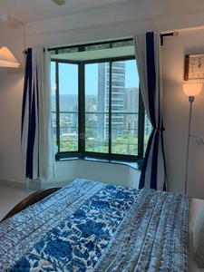 Bedroom Image of 1200 Sq.ft 2 BHK Apartment / Flat for rent in Jalvayu Defence Enclave, Kharghar Navi Mumbai for Rs. 55000
