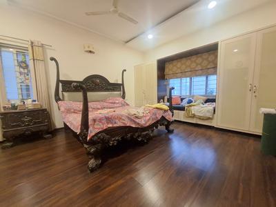 Bedroom Image of 3500 Sq.ft 3 BHK Apartment / Flat for rent in Banjara Hills Hyderabad for Rs. 130000