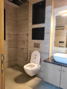 Bedroom Three Image of 2700 Sq.ft 4 BHK Builder Floor for sale in Big Block South City 2, Sector 49 Gurgaon for Rs. 34500000