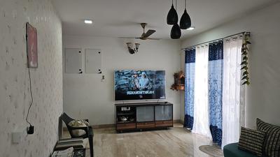 Living Room Image of 1255 Sq.ft 2 BHK Apartment / Flat for sale in Marvel Ganga Fria, Wagholi Pune for Rs. 8700000