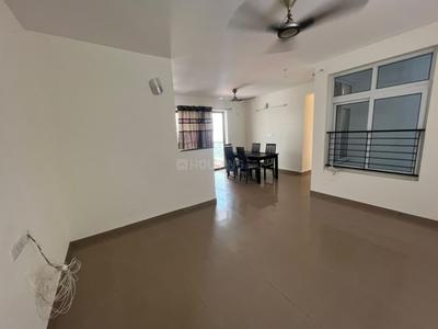 Hall Image of 1300 Sq.ft 3 BHK Apartment / Flat for rent in Akshaya January, Thaiyur Chennai for Rs. 28000
