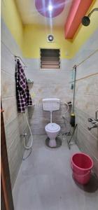 Bathroom Image of 790 Sq.ft 2 BHK Apartment / Flat for sale in Airport Gate no. 1 Kolkata for Rs. 3000000