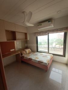 Bedroom Image of 1881 Sq.ft 3 BHK Apartment / Flat for sale in Shikhar Landmark, Tragad Ahmedabad for Rs. 8000000