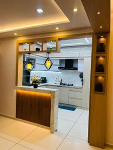 Kitchen Image of 1159 Sq.ft 3 BHK Apartment / Flat for sale in Galaxy Cloud Space, Kakkanad Kochi for Rs. 10000000