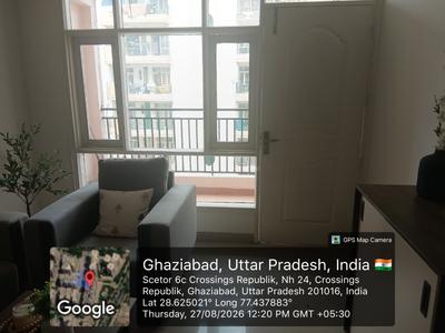 Hall Image of 1685 Sq.ft 3 BHK Apartment / Flat for sale in Exotica Eastern Court, Crossings Republik Ghaziabad for Rs. 11700000