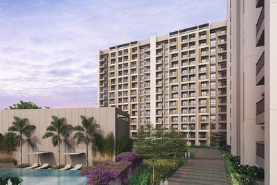 Image of 1423 Sq.ft 2 BHK Apartment / Flat for sale in Goyal Orchid Platinum, Whitefield, Bengaluru for Rs. 19646970