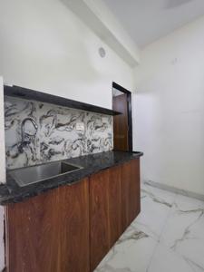 Kitchen Image of 650 Sq.ft 1 BHK Apartment / Flat for rent in Geeta Bhawan Indore for Rs. 21999
