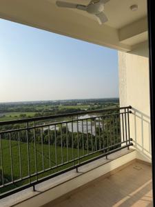 Balcony Image of 2403 Sq.ft 4 BHK Apartment / Flat for rent in Sobha City, Sector 108 Gurgaon for Rs. 110000