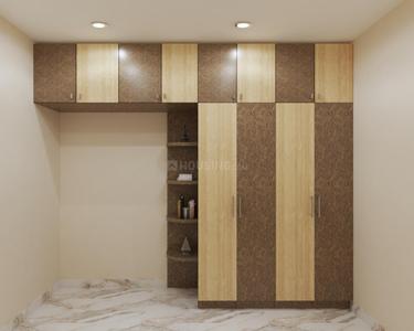Bedroom Image of 843 Sq.ft 2 BHK Apartment / Flat for rent in Desai Green Gardens, Dasarahalli Bengaluru for Rs. 29000
