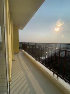 Balcony Image of 2600 Sq.ft 4 BHK Apartment / Flat for rent in Saakaar Aqua City, Jamsaut Patna for Rs. 50000