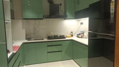 Kitchen Image of 3000 Sq.ft 4 BHK Duplex for rent in Mathgharia Guwahati for Rs. 150000