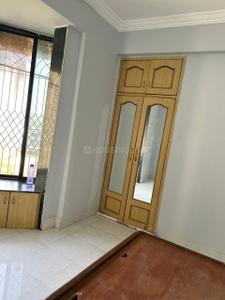 Bedroom Image of 1200 Sq.ft 2 BHK Apartment / Flat for rent in Jalvayu Defence Enclave, Kharghar Navi Mumbai for Rs. 48000