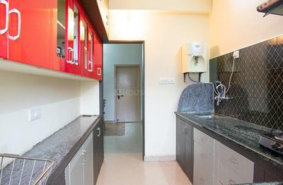 Kitchen Image of 3-BHK(201) IN Sri Krishna Residency in Gachibowli, Hyderabad