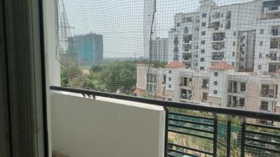 Balcony Image of 1850 Sq.ft 3 BHK Apartment / Flat for sale in Ramprastha Coral Heights, Vaishali Ghaziabad for Rs. 21700000
