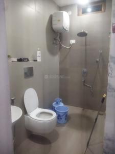 Bathroom Image of 1000 Sq.ft 2 BHK Builder Floor for rent in Uattardhona Lucknow for Rs. 20000
