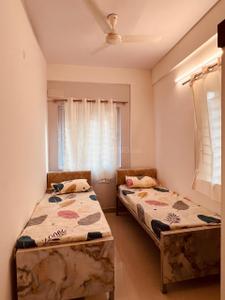 Bedroom Image of 550 Sq.ft 1 BHK Builder Floor for rent in Electronic City Bengaluru for Rs. 19000