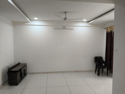 Living Room Image of 1300 Sq.ft 3 BHK Apartment / Flat for rent in Maadhav Abhishek Alyssum, Sama Savli Vadodara for Rs. 22000