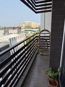 Balcony Image of 1776 Sq.ft 3 BHK Apartment / Flat for sale in Appaswamy Cerus, Virugambakkam Chennai for Rs. 30000000