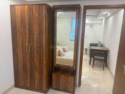 Bedroom Image of 334 Sq.ft 1 BHK Apartment / Flat for rent in Akansha Deep Homes, Swami Vivekananda Nagar Kota for Rs. 10000