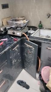 Kitchen Image of 240 Sq.ft 1 RK Independent House for rent in Laxmi Nagar New Delhi for Rs. 11265