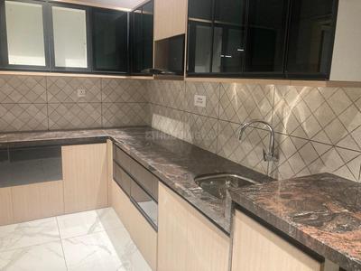 Kitchen Image of 1160 Sq.ft 3 BHK Apartment / Flat for sale in Rahul Downtown, Punawale Pune for Rs. 13500000
