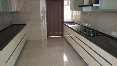 Kitchen Image of 2650 Sq.ft 4 BHK Apartment / Flat for sale in Land L and T Cresent Bay, Parel Mumbai for Rs. 160000000