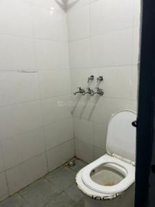 Bathroom Image of 600 Sq.ft 1 RK Independent House for rent in Alpha II Greater Noida for Rs. 12500