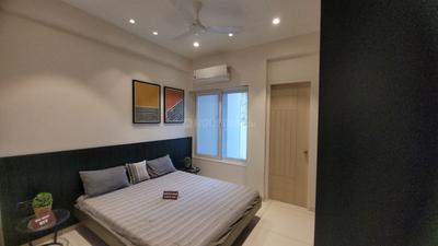 Bedroom Image of 1600 Sq.ft 3 BHK Apartment / Flat for sale in Sama Savli Vadodara for Rs. 7500000