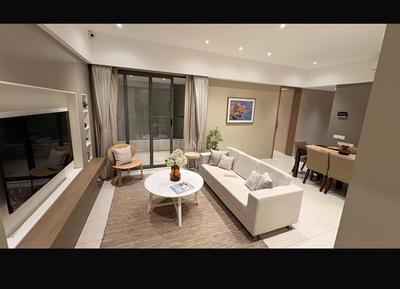 Living Room Image of 1420 Sq.ft 3 BHK Apartment / Flat for sale in 209 Hadapsar, Hadapsar Pune for Rs. 13500000