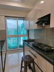 Kitchen Image of 1035 Sq.ft 2 BHK Apartment / Flat for sale in 147 Green, Ulwe Navi Mumbai for Rs. 9800000