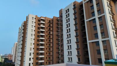 Building Image of 750 Sq.ft 2 BHK Apartment / Flat for sale in Rajarhat Kolkata for Rs. 2900000