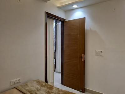 Bedroom Image of 900 Sq.ft 3 BHK Apartment / Flat for sale in Hans Luxury Floor, Hastsal New Delhi for Rs. 6200000